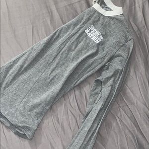 PINK long sleeve shirt